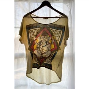 Urban Outfitters Ganesh Tee